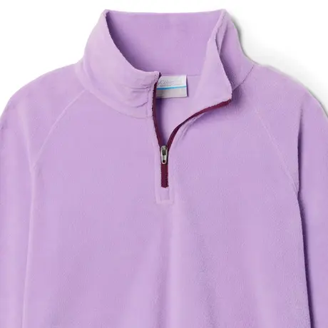 Glacial YG 1/2 Zip Fleece Gumdrop/Marionberry Παιδική Μπλούζα Columbia