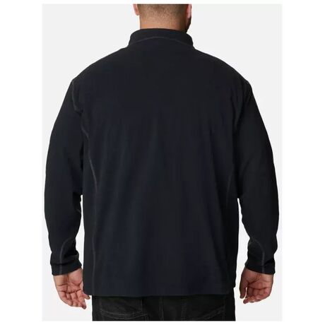 Klamath Range II M XX 1/2 Zip Fleece Black Ανδρική Μπλούζα Columbia