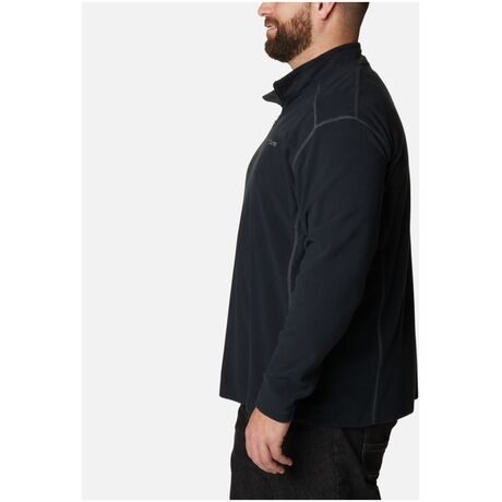 Klamath Range II M XX 1/2 Zip Fleece Black Ανδρική Μπλούζα Columbia