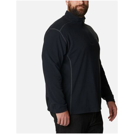 Klamath Range II M XX 1/2 Zip Fleece Black Ανδρική Μπλούζα Columbia