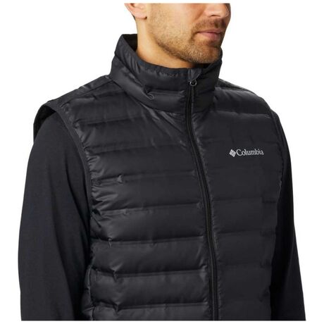 Lake 22 M Down Vest Black Ανδρικό Γιλέκο Columbia