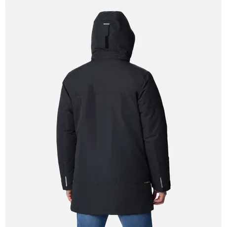 Landroamer M Down Parka Black Ανδρικό Μπουφάν Columbia