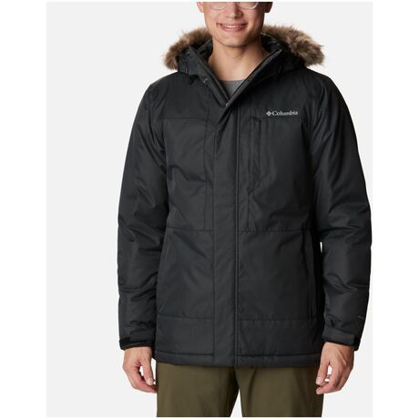 Leif Trail M Parka Black Ανδρικό Μπουφάν Columbia