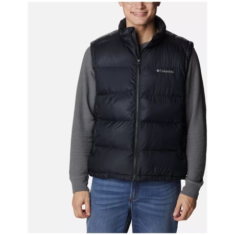 Pike Lake II M Vest Black Ανδρικό Μπουφάν Columbia