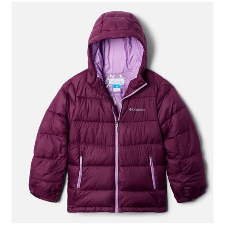 Pike Lake II Y Insul. Jacket Marionberry Παιδικό Μπουφάν Columbia