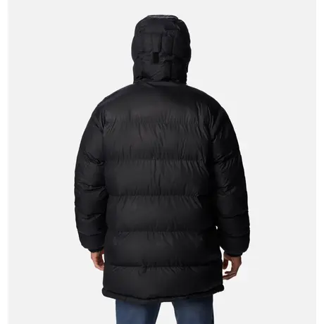 Pike Lake M Parka Black Ανδρικό Μπουφάν Columbia