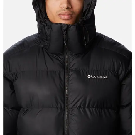 Pike Lake M Parka Black Ανδρικό Μπουφάν Columbia