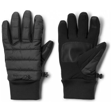 Powder Lite Glove M Black Ανδρικά Γάντια Columbia