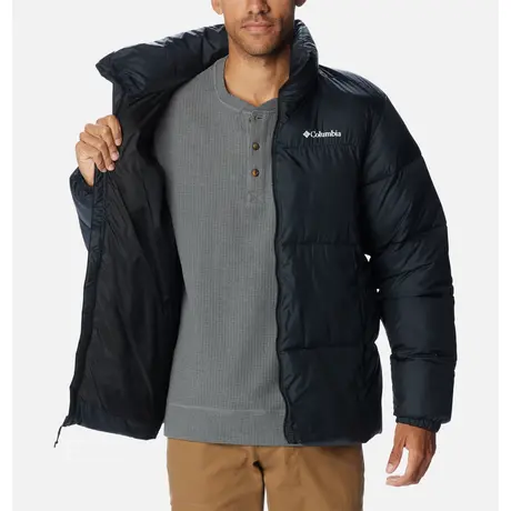 Puffect II M Jacket Black Ανδρικό Μπουφάν Columbia