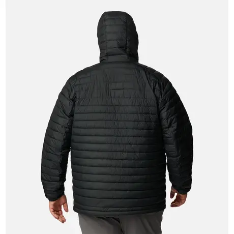 Μπουφάν Columbia Ανδρικό Υπερμεγέθη Silver Falls Hooded Jacket Black