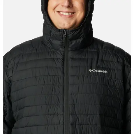 Μπουφάν Columbia Ανδρικό Υπερμεγέθη Silver Falls Hooded Jacket Black