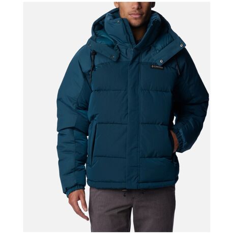 Snowqualmie M Jacket Black Ανδρικό Μπουφάν Columbia