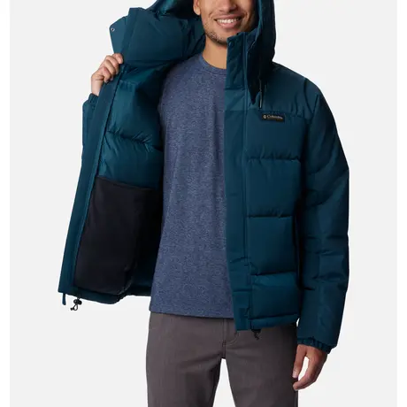 Snowqualmie M Jacket Black Ανδρικό Μπουφάν Columbia