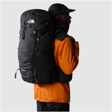 The North Face Terra 55 Unisex Σακίδιο Tnf Black/Asphalt Grey