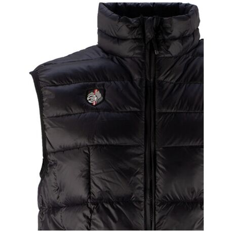 Vest Black Ανδρικό Γιλέκο GTS