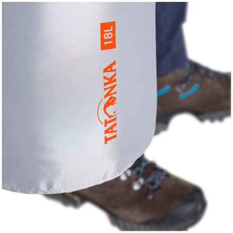 Αδιάβροχη Τσάντα Tatonka Dry Sack 18L Grey