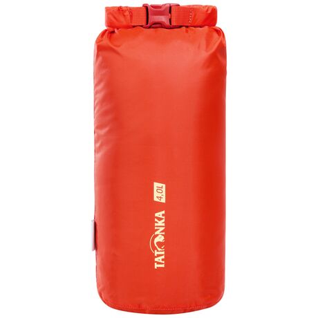 Αδιάβροχη Τσάντα Tatonka Unisex Dry Sack 4L Red Orange