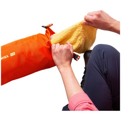 Αδιάβροχη Τσάντα Tatonka Unisex Dry Sack 4L Red Orange