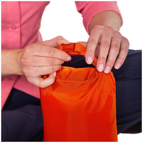 Αδιάβροχη Τσάντα Tatonka Unisex Dry Sack 4L Red Orange