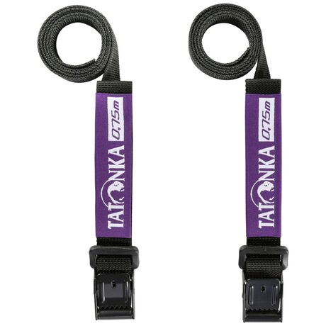 Easy Strap 18mm/0.75m Pair Black Unisex Ζεύγος Ιμάντες Tatonka