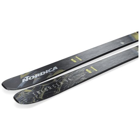 Enforcer 94 Flat Black Yellow Blue Πέδιλα Σκι Nordica