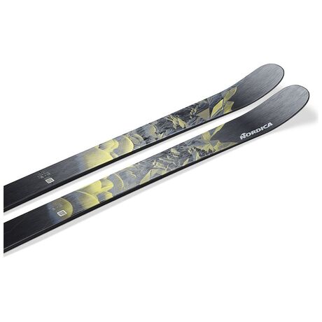 Enforcer 94 Flat Black Yellow Blue Πέδιλα Σκι Nordica