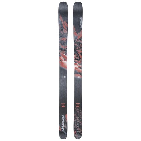 Enforcer 99 Flat Black Red Blue Πέδιλα Σκι Nordica