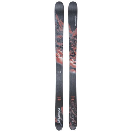 Enforcer 99 Flat Black Red Blue Πέδιλα Σκι Nordica