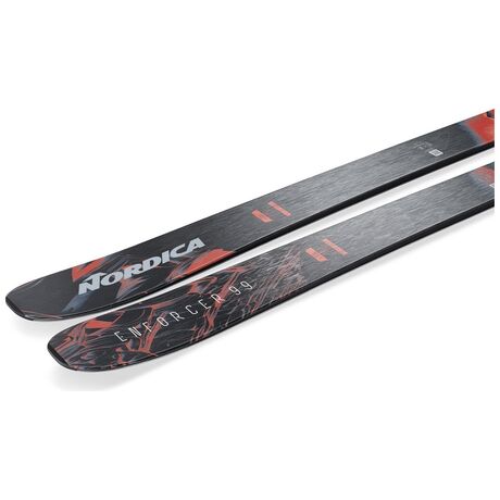 Enforcer 99 Flat Black Red Blue Πέδιλα Σκι Nordica