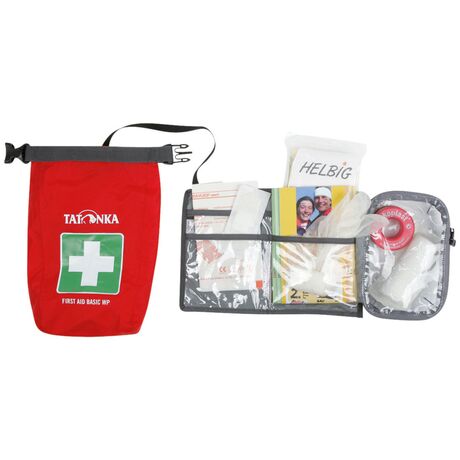 First Aid Basic Waterproof Red Κουτί Πρώτων Βοηθειών Tatonka