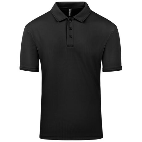 Κοντομάνικη Polo GTS Ανδρική Polo Shirt Black