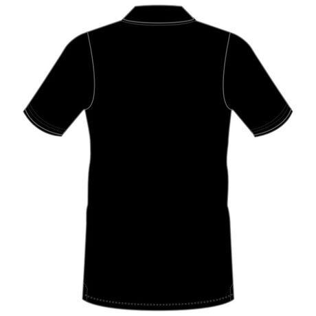 Κοντομάνικη Polo GTS Ανδρική Polo Shirt Black