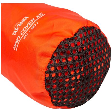 Rain Cover 20-30L Red Orange Κάλυμμα Σακιδίου Tatonka