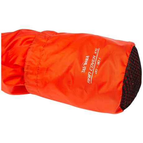 Rain Cover 20-30L Red Orange Κάλυμμα Σακιδίου Tatonka