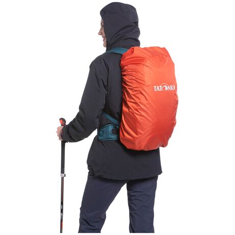 Rain Cover 20-30L Red Orange Κάλυμμα Σακιδίου Tatonka