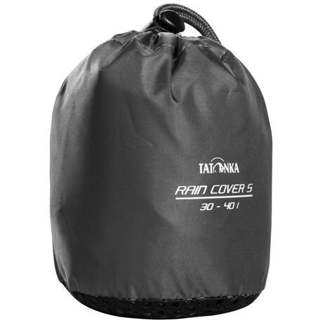 Rain Cover 30-40L Black Κάλυμμα Σακιδίου Tatonka