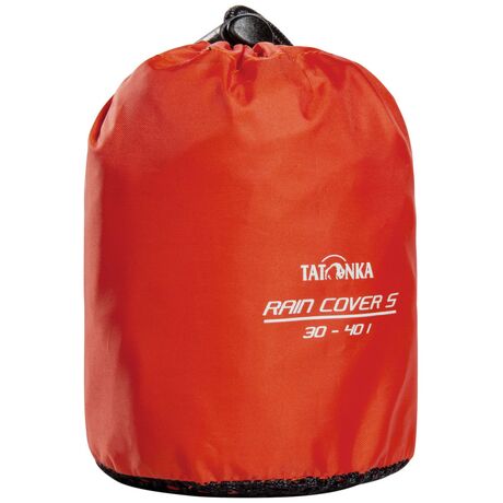 Rain Cover 30-40L Red Orange Κάλυμμα Σακιδίου Tatonka