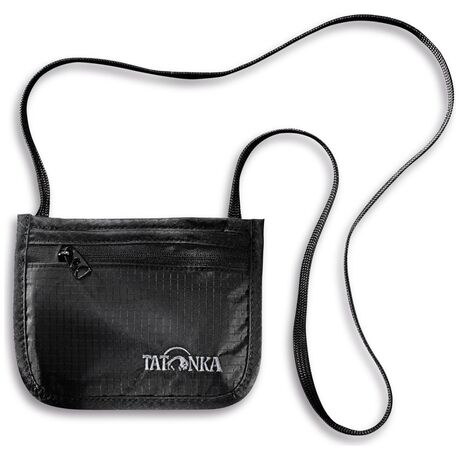 Τσαντάκι Λαιμού Skin ID Pocket Black Unisex Tatonka