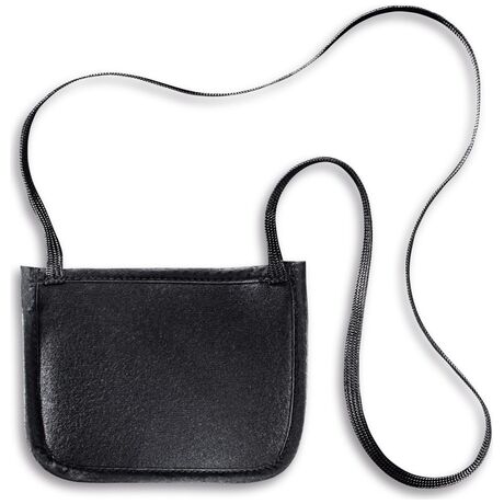 Τσαντάκι Λαιμού Skin ID Pocket Black Unisex Tatonka