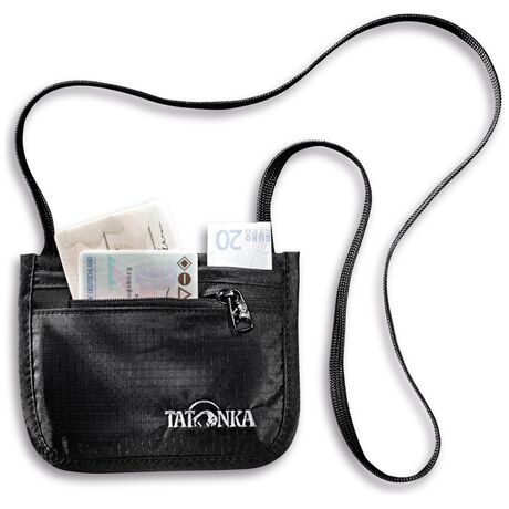 Τσαντάκι Λαιμού Skin ID Pocket Black Unisex Tatonka