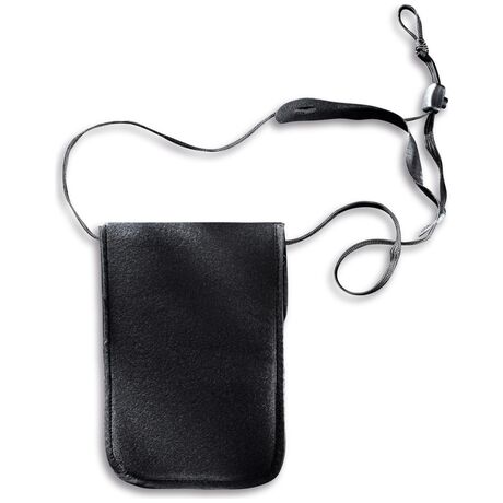 Skin Neck Pouch Black Unisex Πορτοφόλι Tatonka