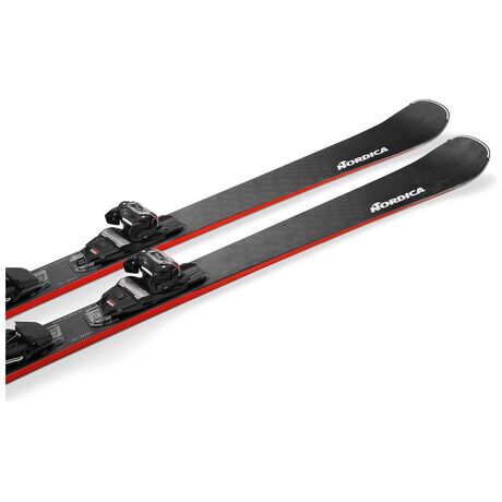 Steadfast 80 CA + TP2COMP10 FDT Black Silver Πέδιλα Σκι με Δέστρες Nordica