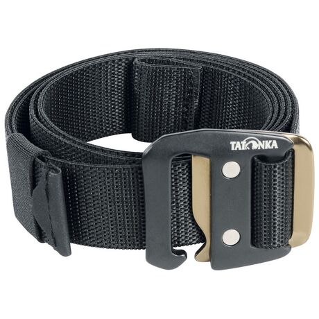 Stretchbelt 38mm Black Unisex Ζώνη Tatonka