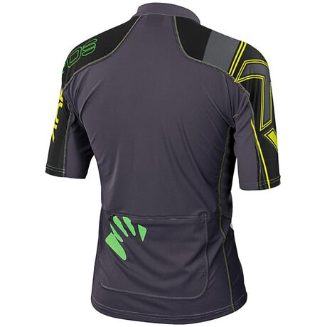 Tech Black/Dark Grey Ανδρική Μπλούζα Karpos