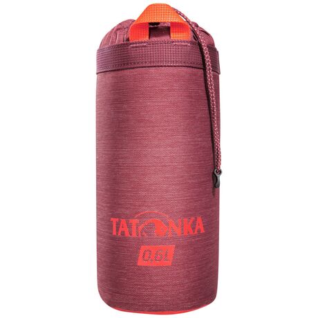 Thermo Bottle Cover 0.6L Bordeaux Red Θερμομονωτικό Κάλυμμα Θερμός Tatonka