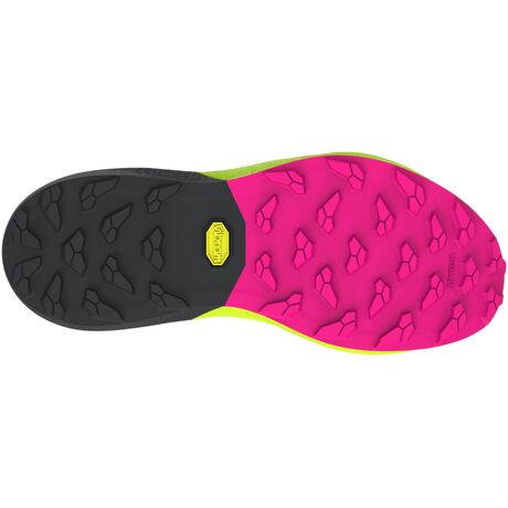 Ultra Dna Fluo Yellow/Black Out Running Shoes Unisex Παπούτσι Dynafit