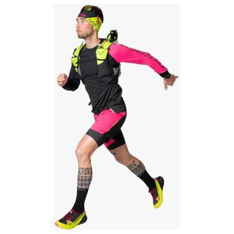 Ultra Dna Fluo Yellow/Black Out Running Shoes Unisex Παπούτσι Dynafit