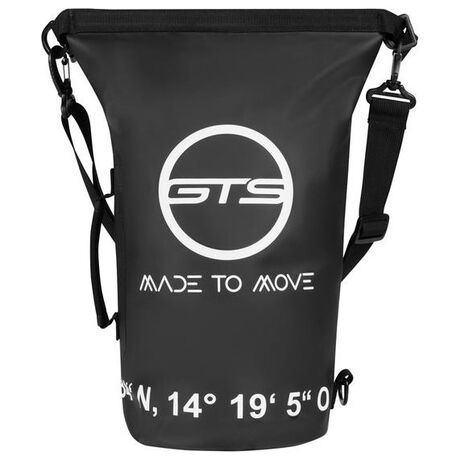WP Seabag 15L 951931 Black Unisex Αδιάβροχη Τσάντα GTS