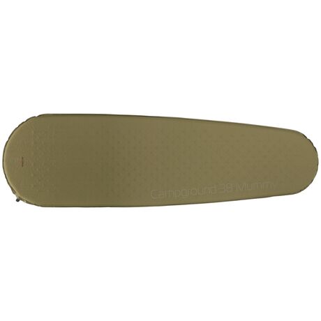 Αυτοφούσκωτο Στρώμα Campground 38 Mummy Forest Green Robens