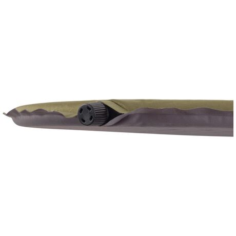 Αυτοφούσκωτο Στρώμα Campground 38 Mummy Forest Green Robens
